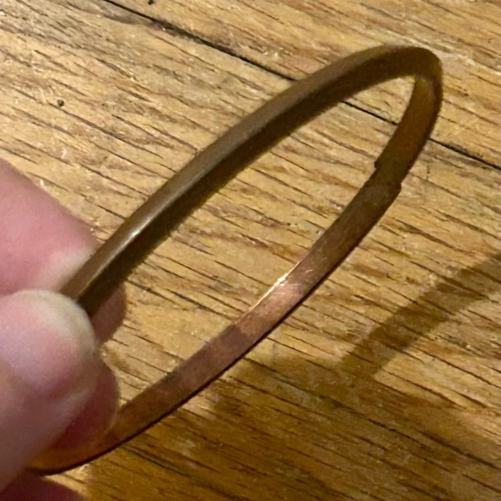 Brown and White Beaded Bracelets - Picture 4 of 6